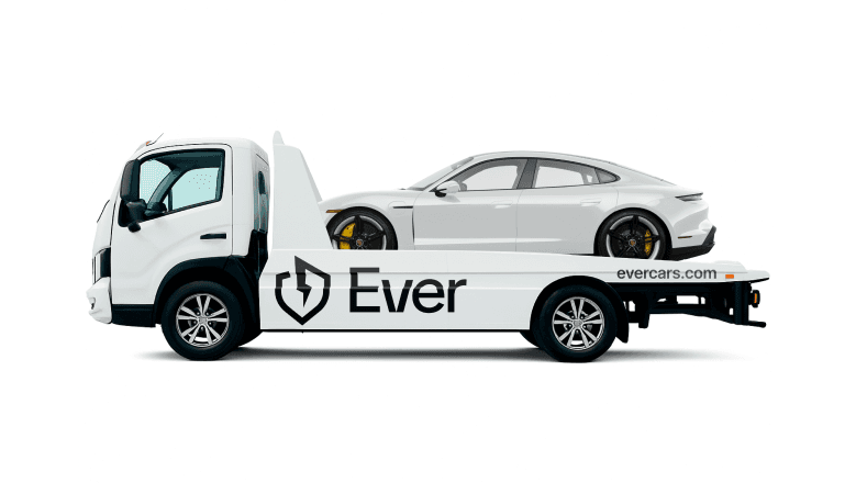 Ever delivery truck