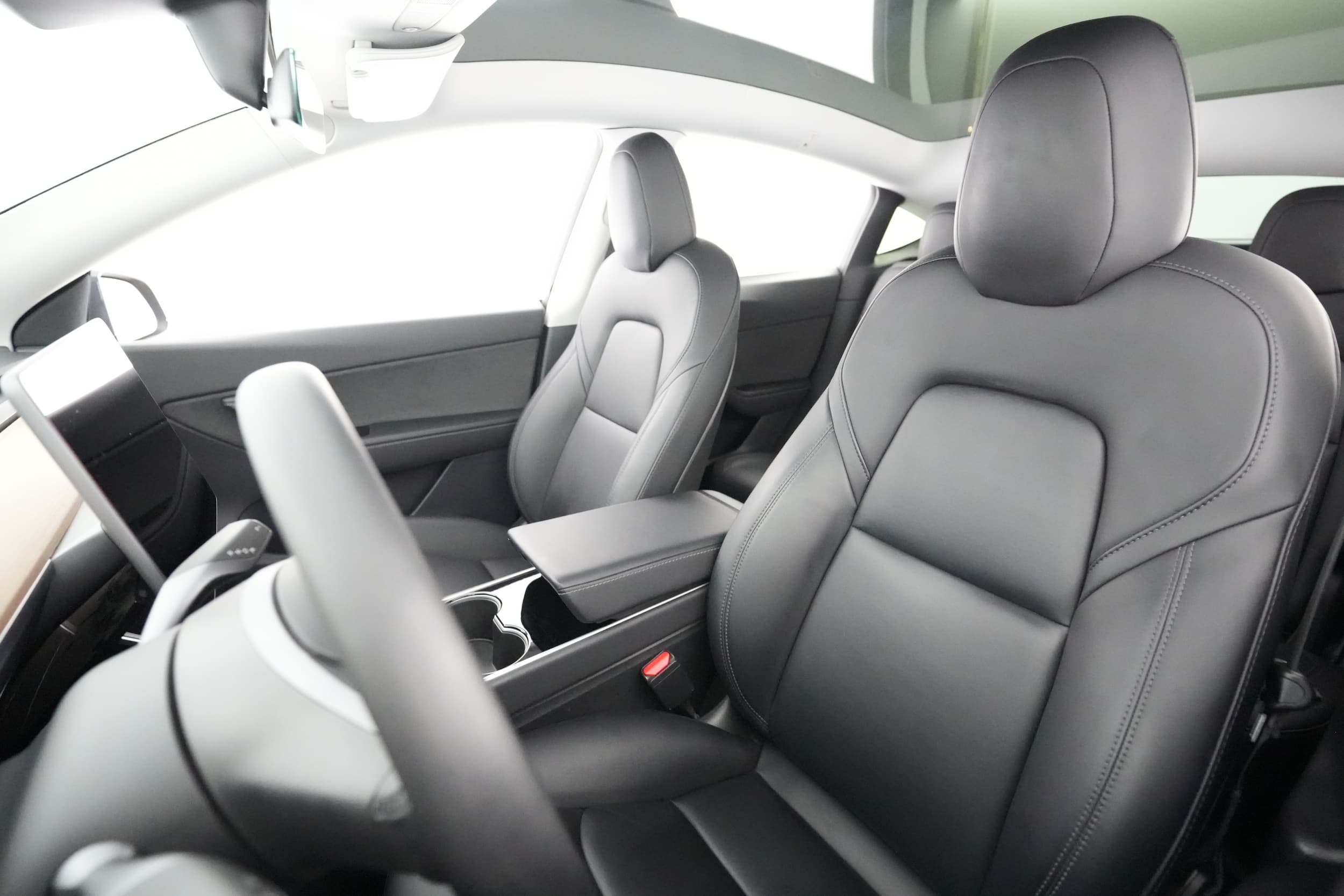 2020 Tesla Model Y interior