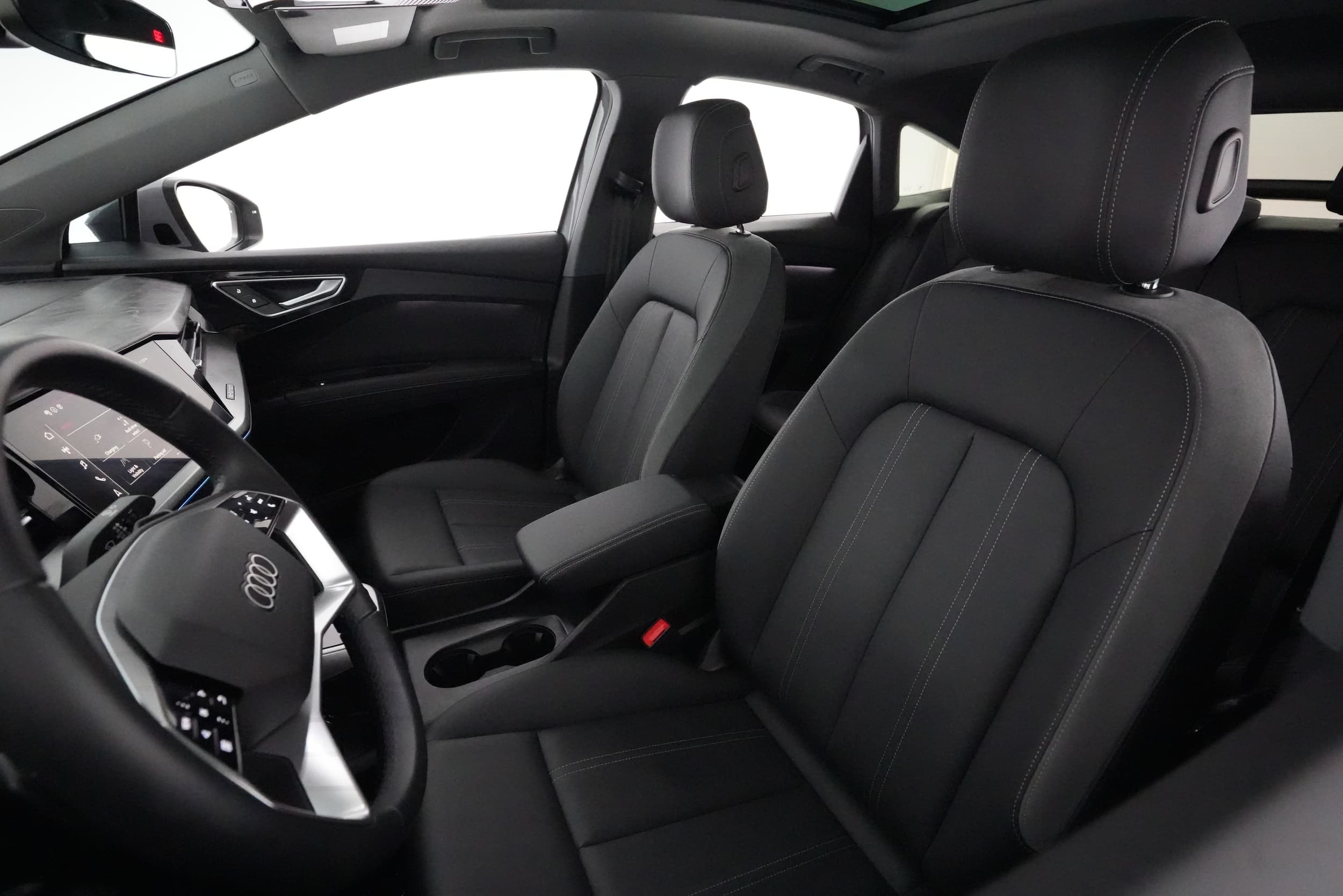 2022 Audi Q4 e-tron interior