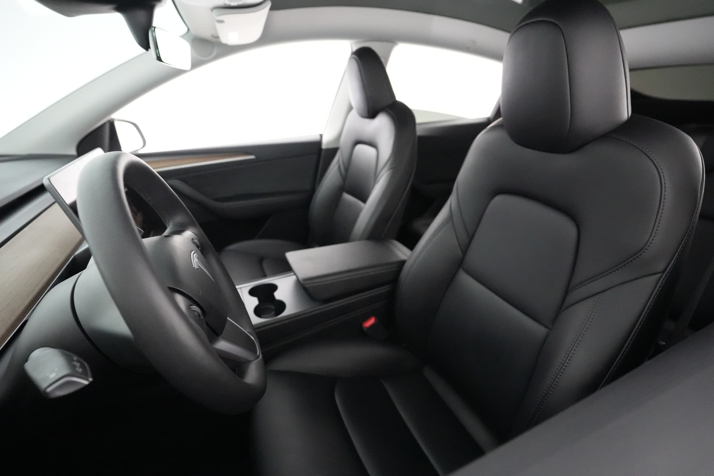 2023 Tesla Model Y interior