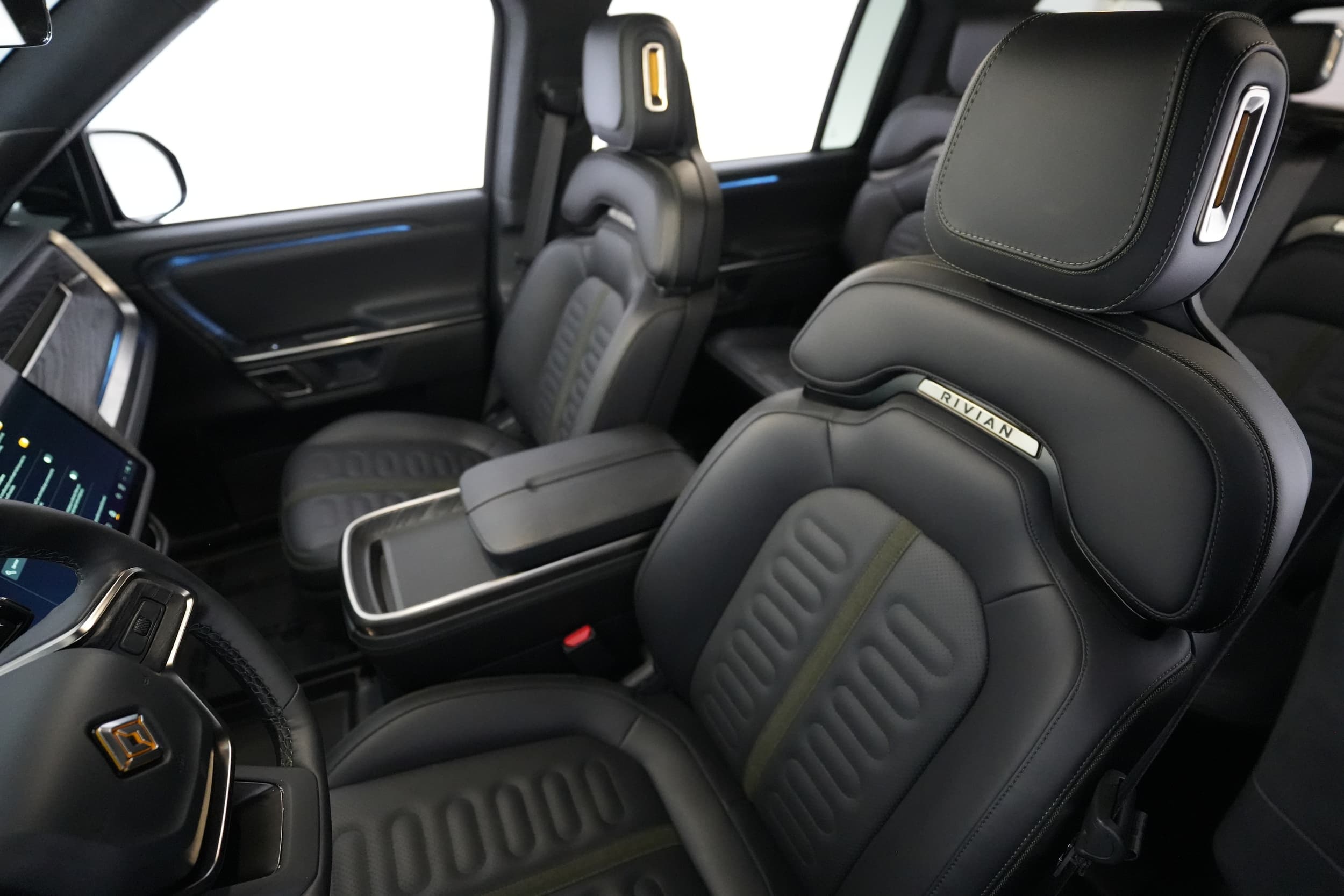 2024 Rivian R1S interior