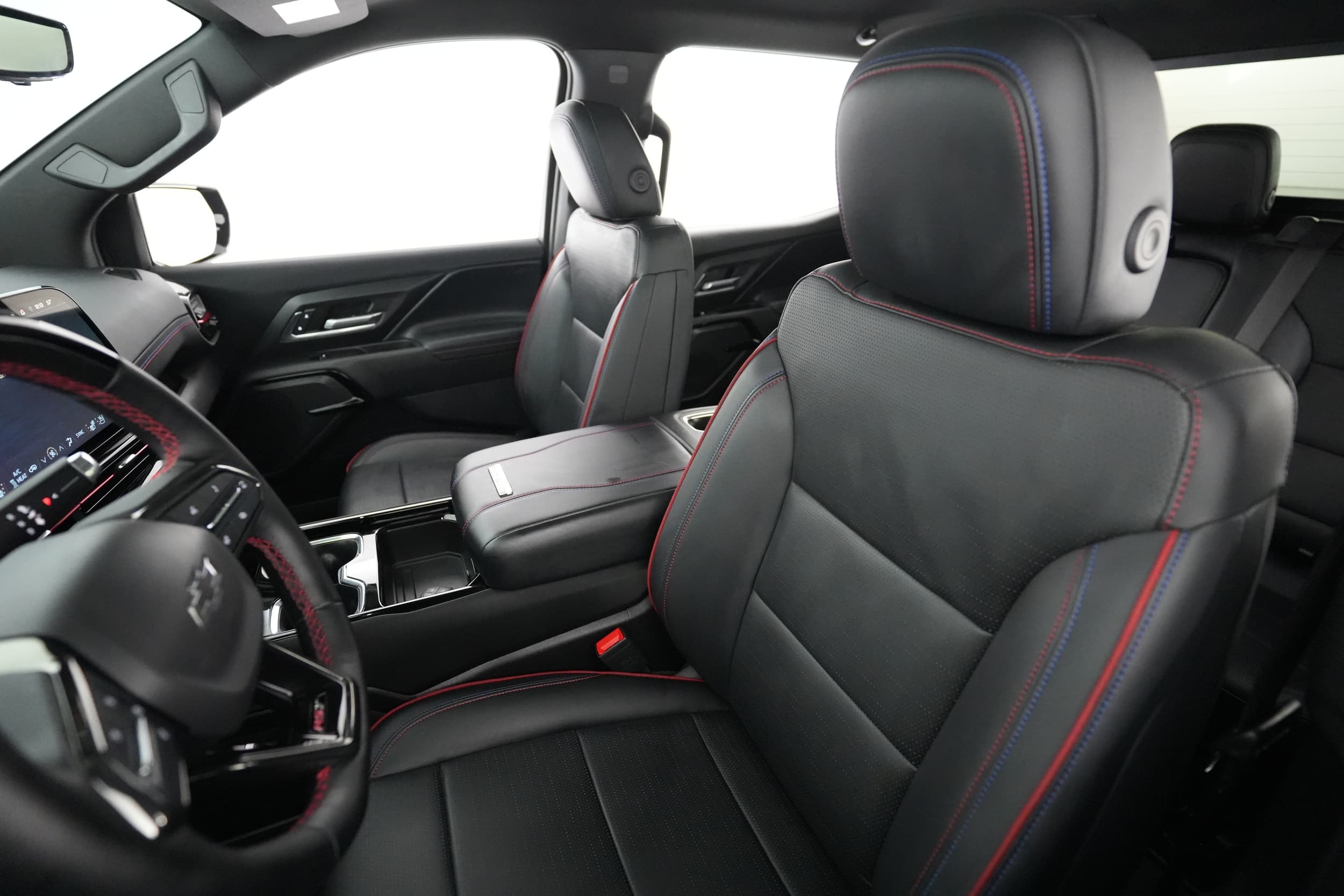 2024 Chevrolet Silverado EV interior