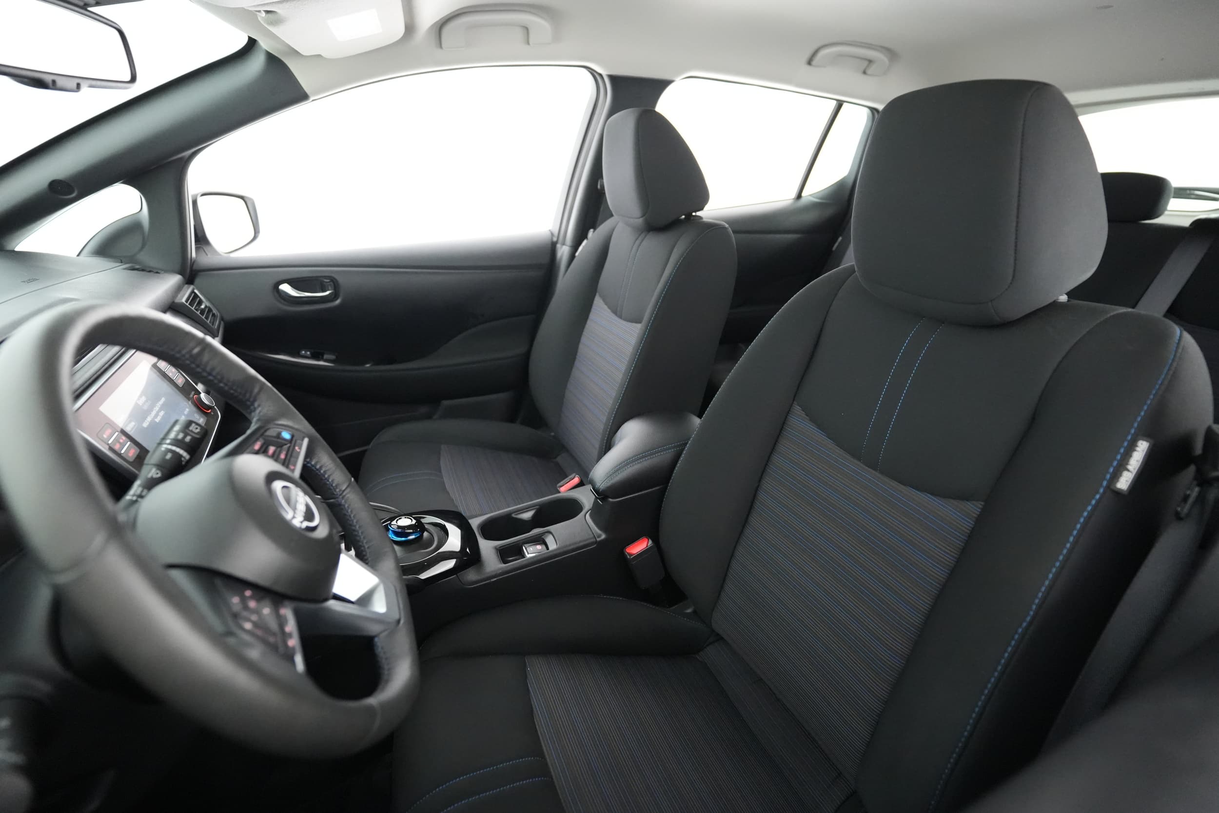 2024 Nissan LEAF interior