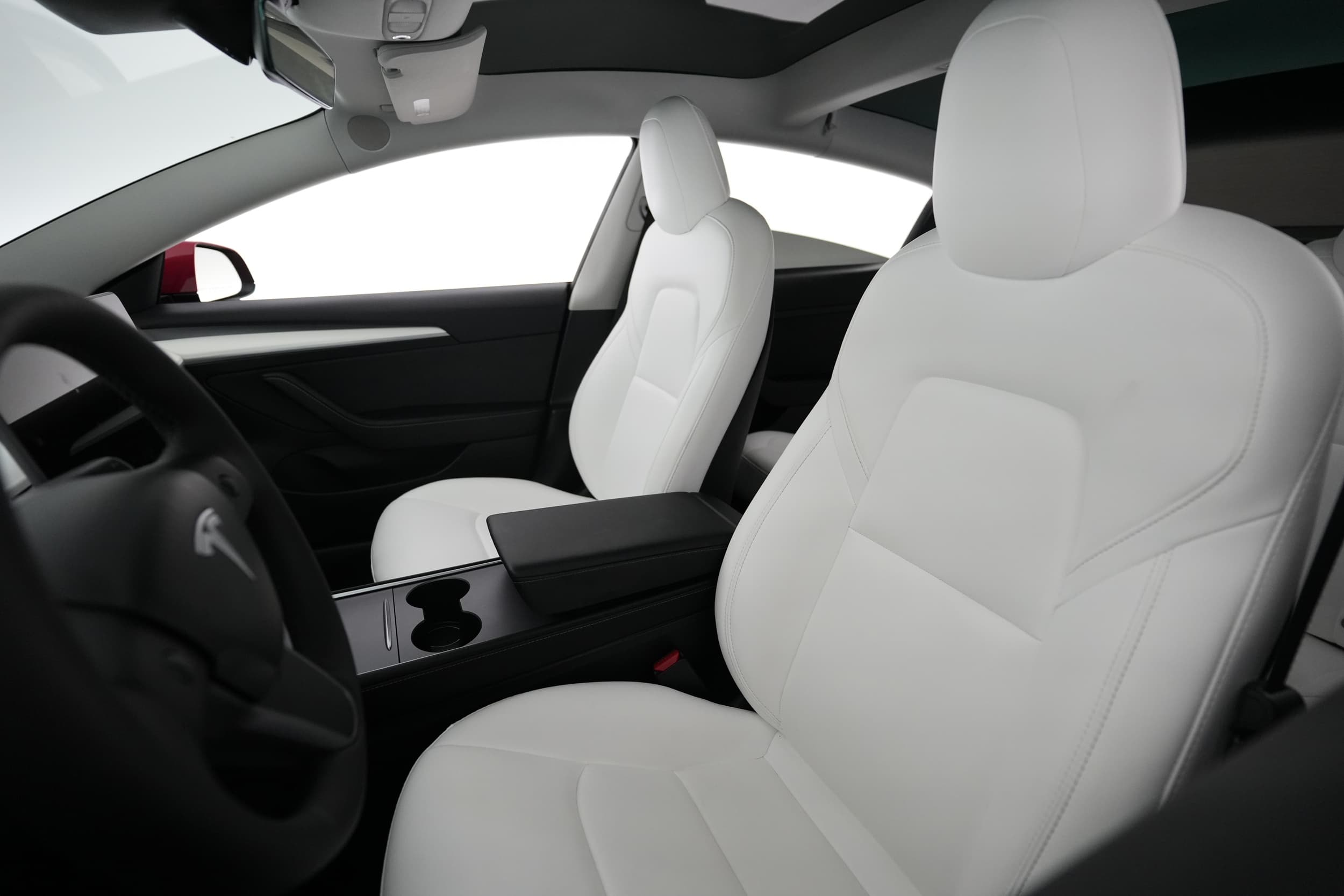 2022 Tesla Model 3 interior