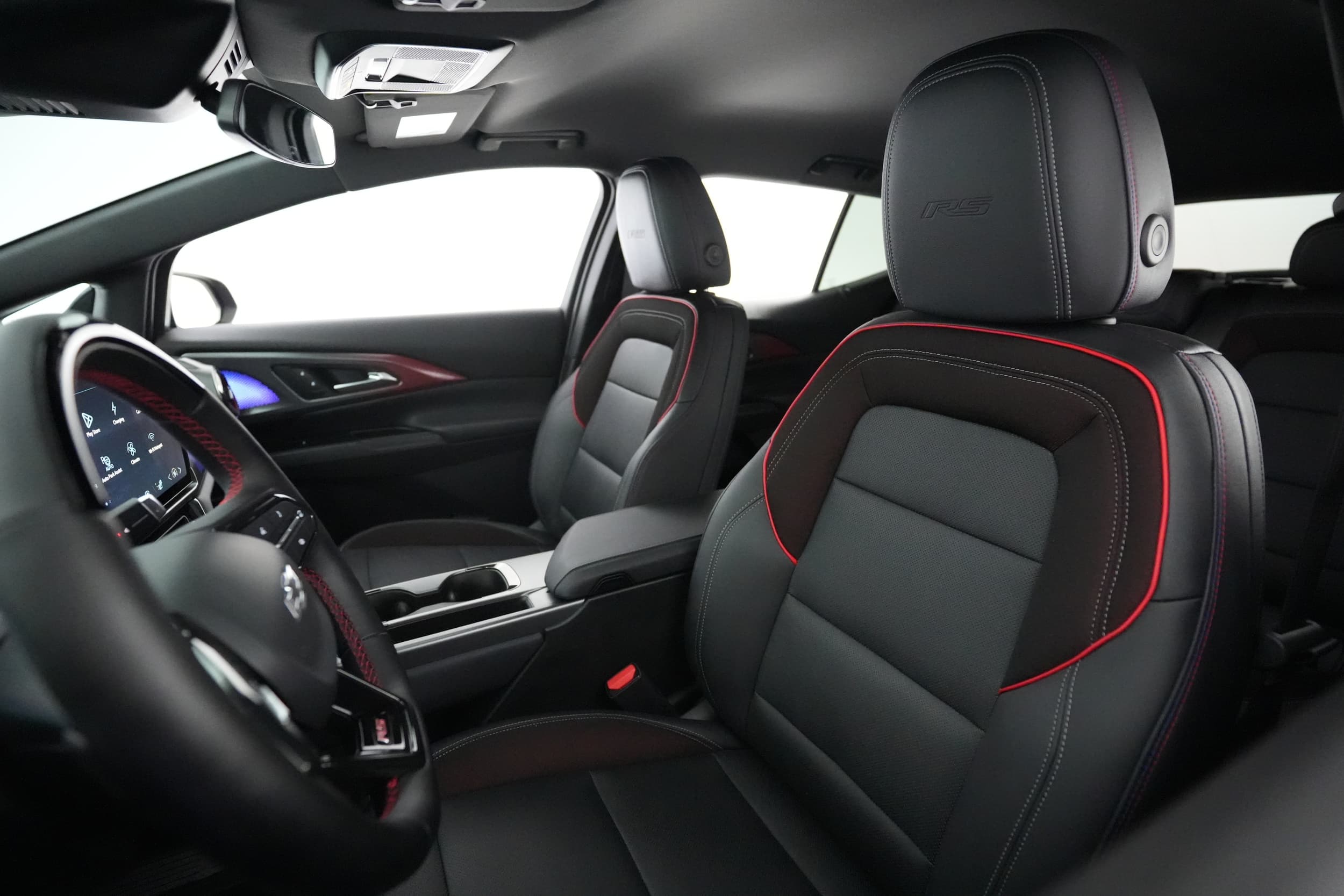 2024 Chevrolet Equinox EV interior