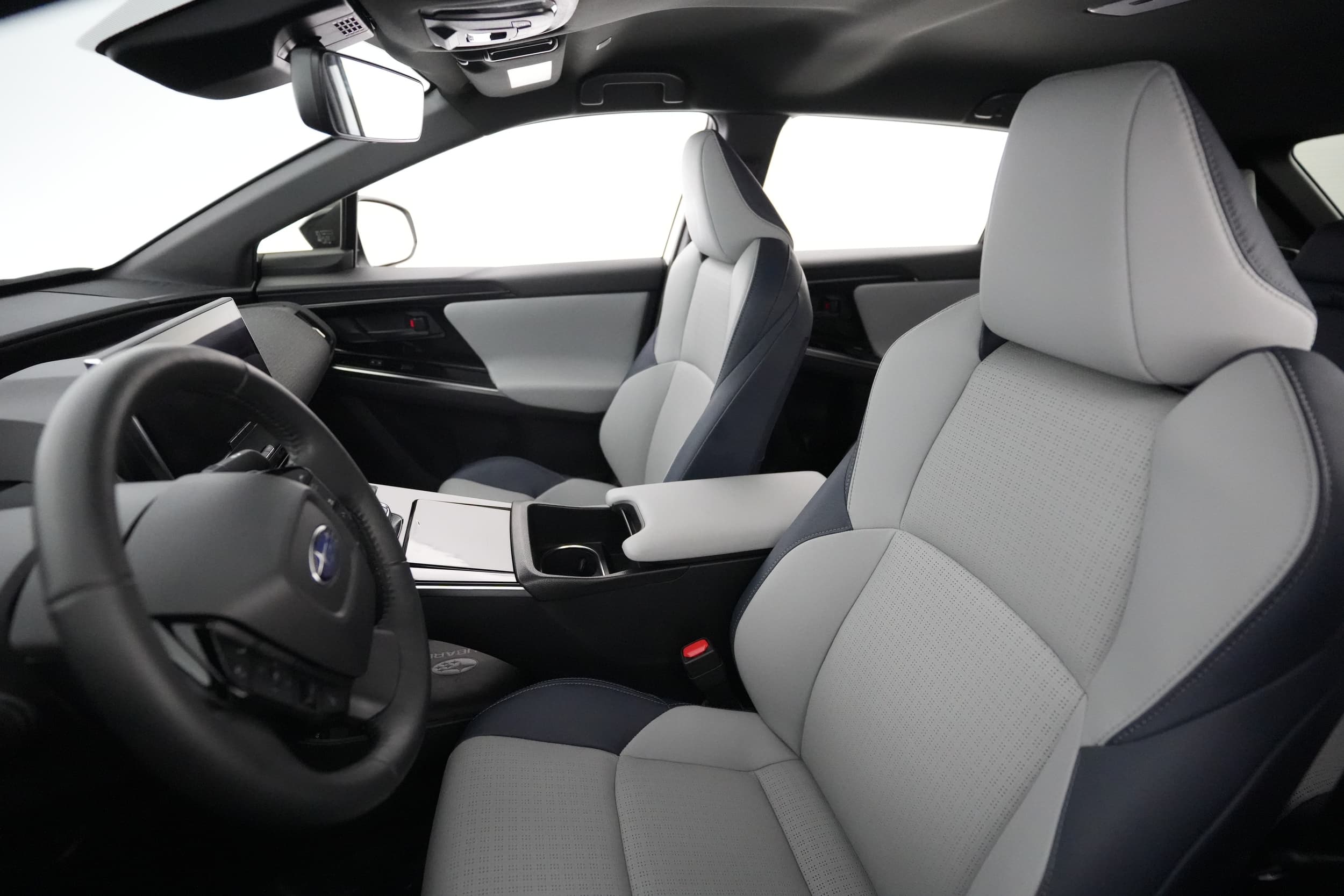 2023 Subaru Solterra interior