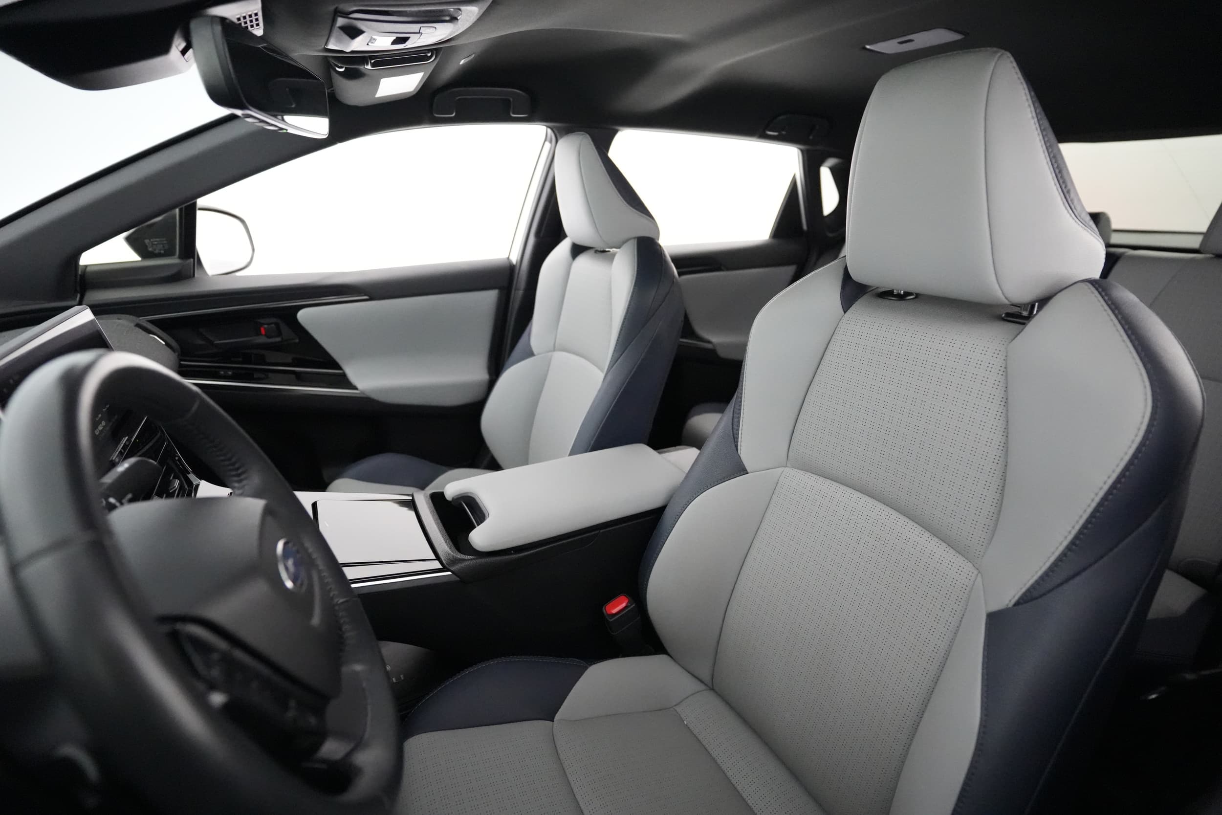 2023 Subaru Solterra interior