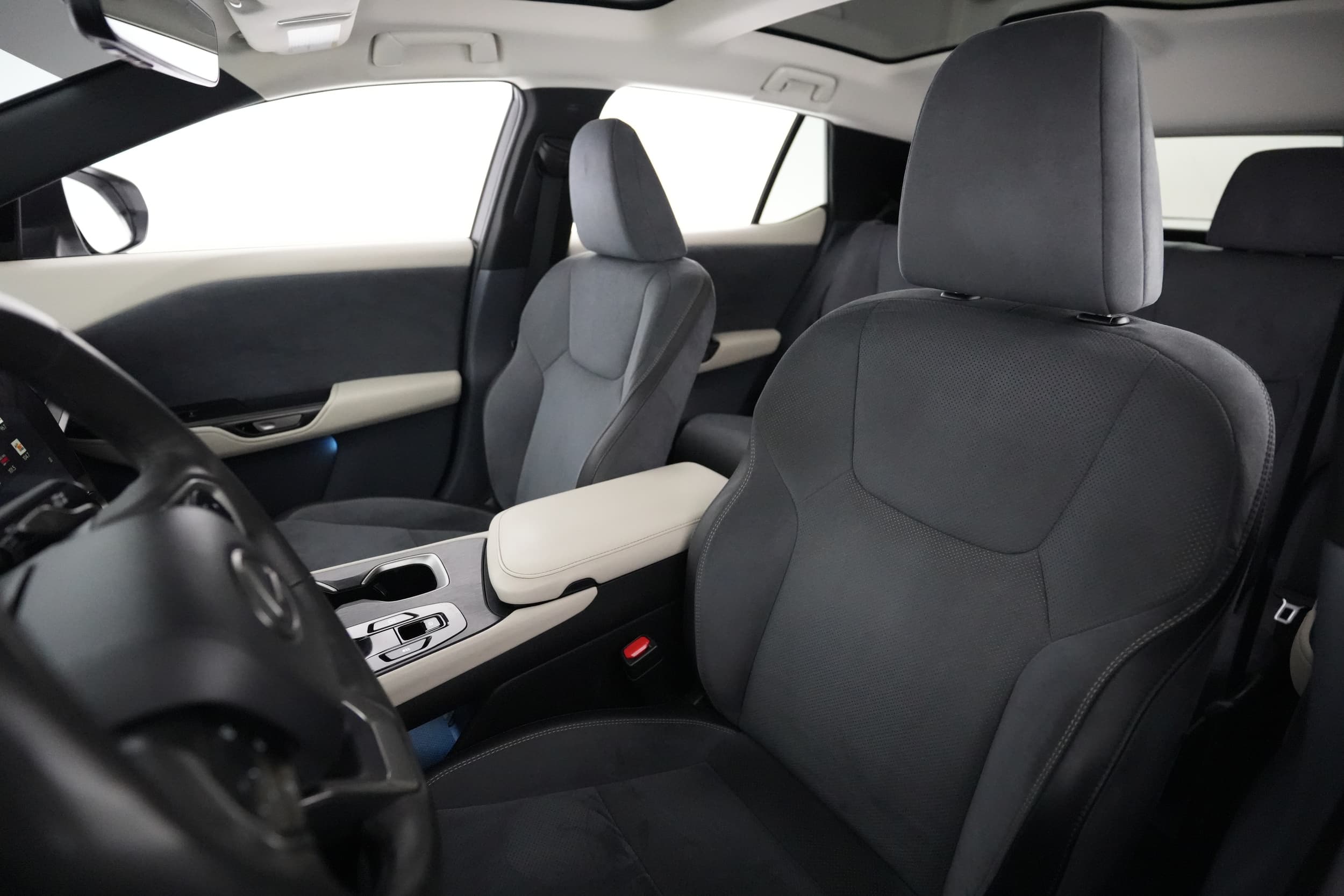 2023 Lexus RZ interior