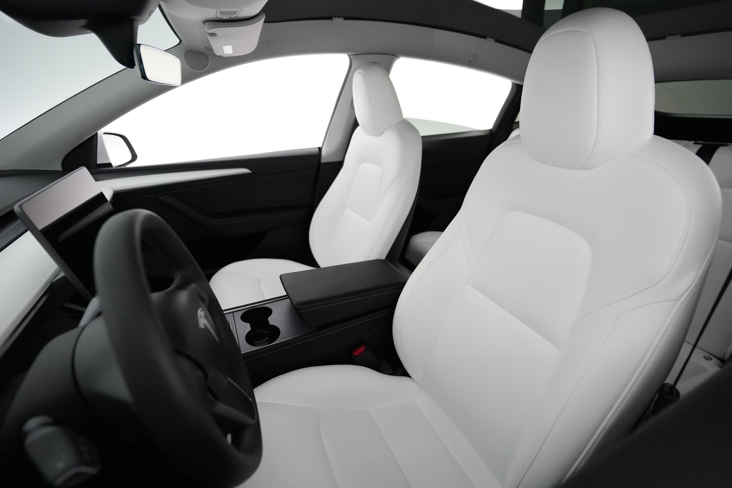 2024 Tesla Model Y interior