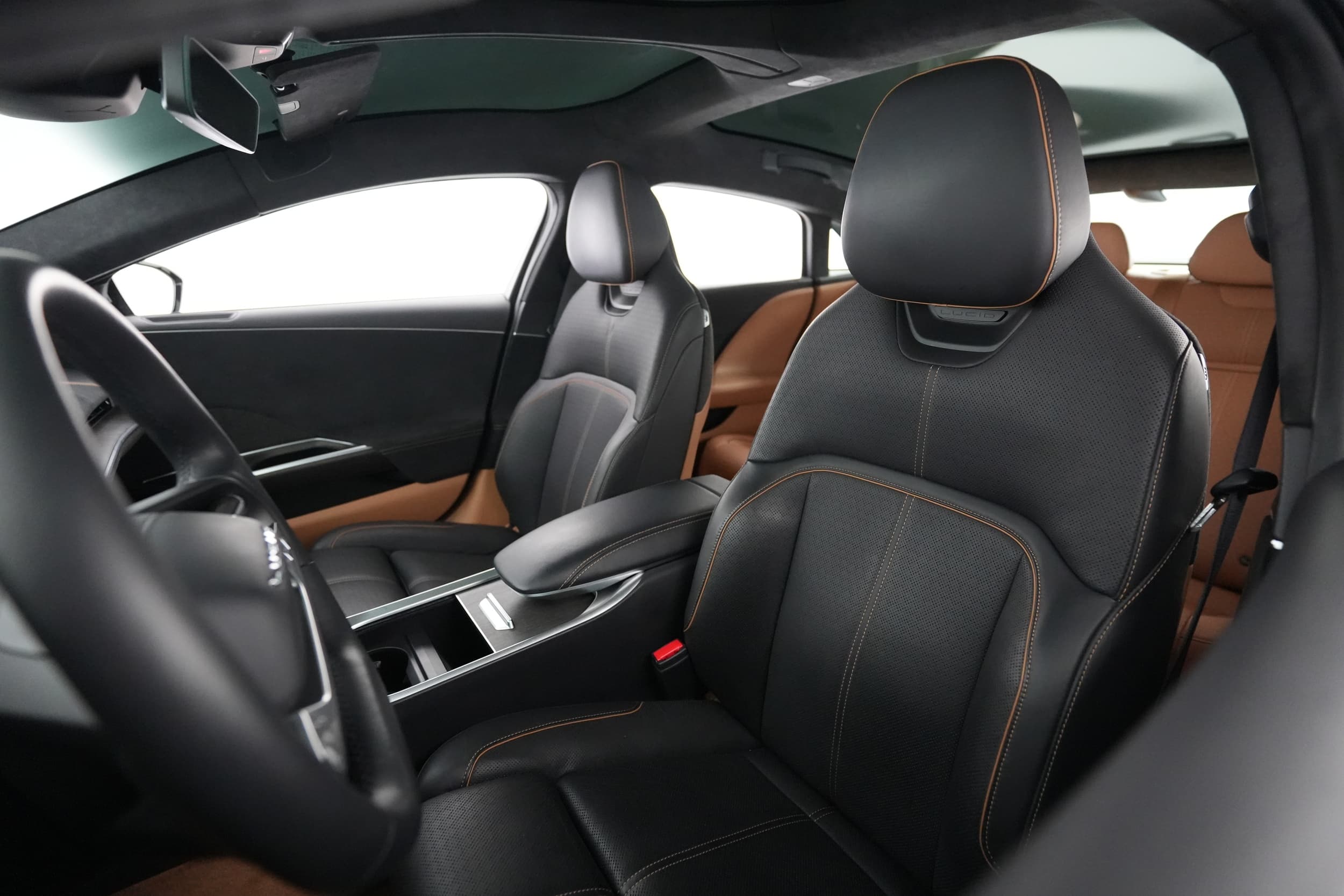 2023 Lucid Air interior