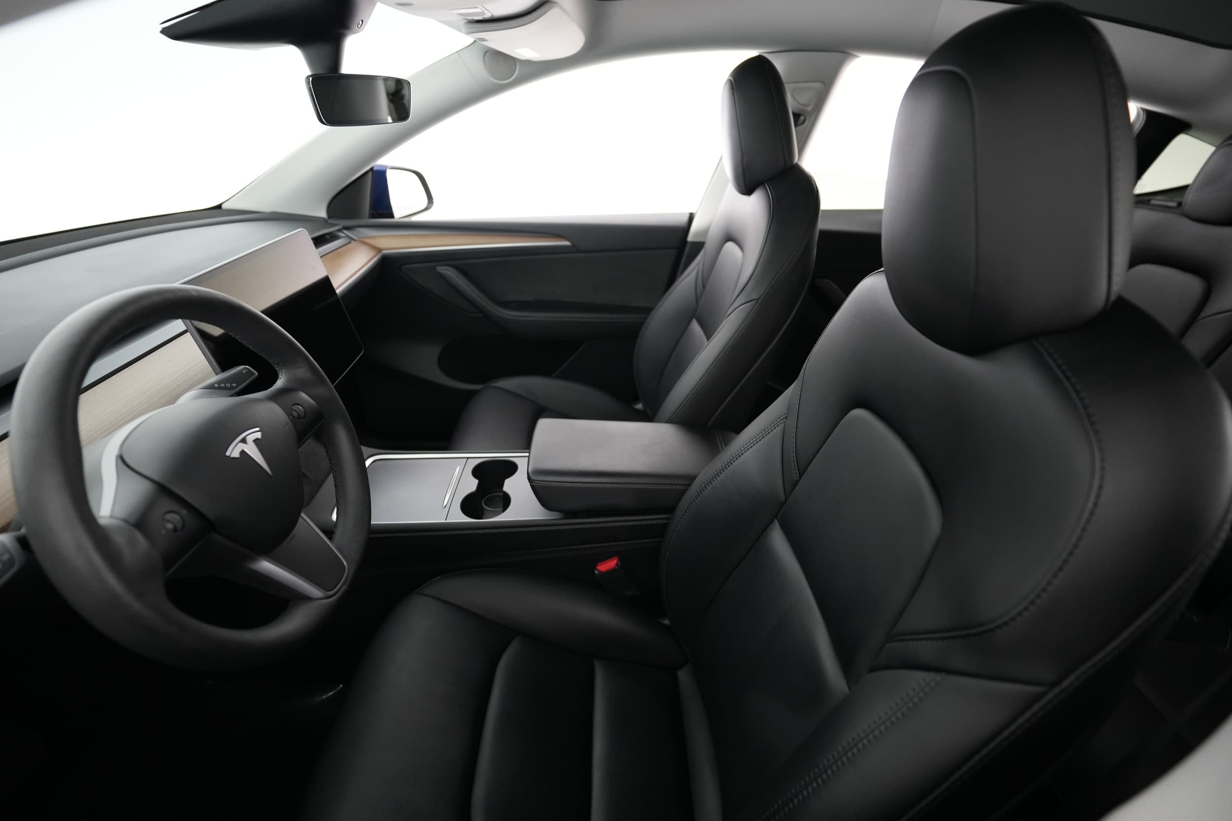 2023 Tesla Model Y interior