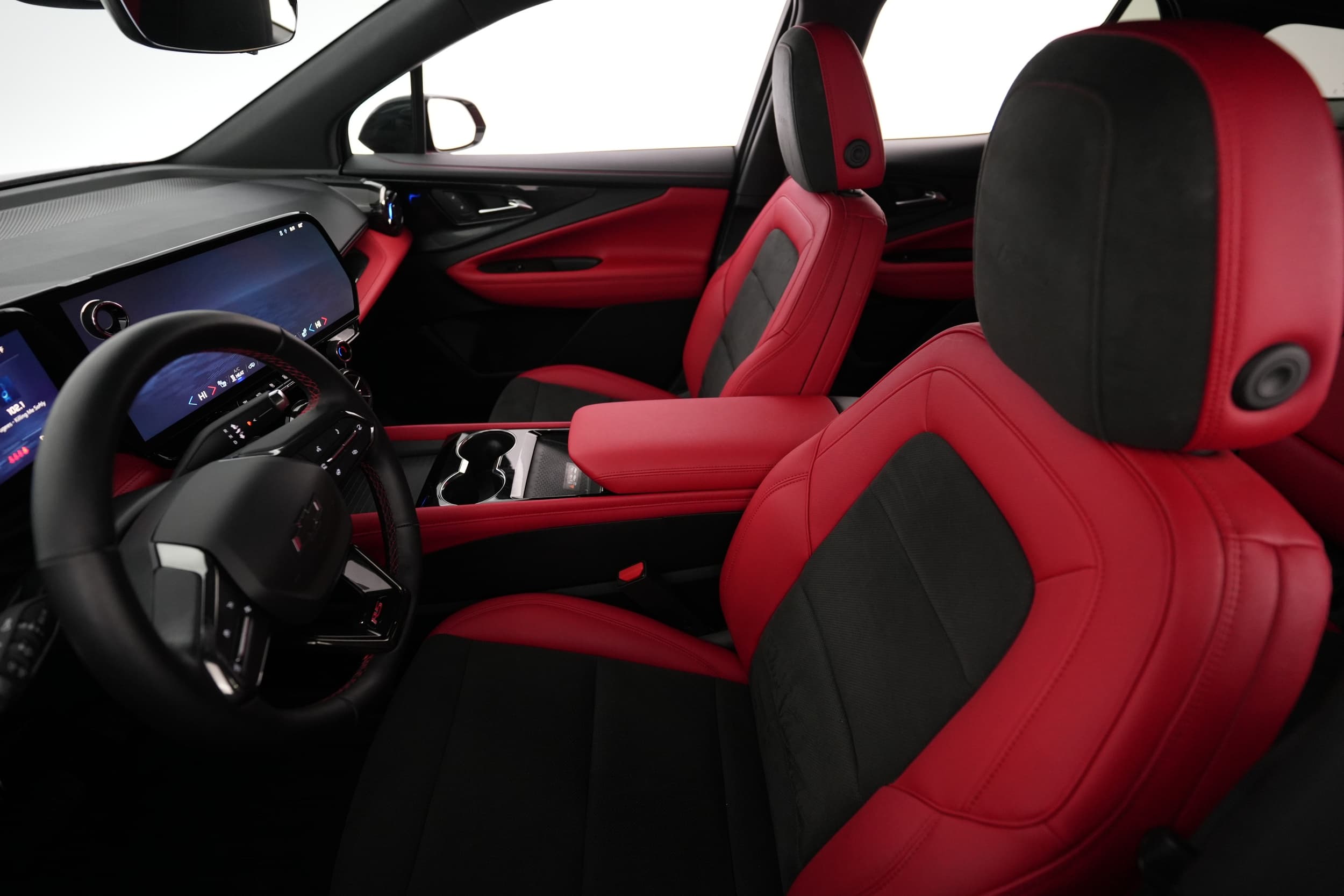 2024 Chevrolet Blazer EV interior