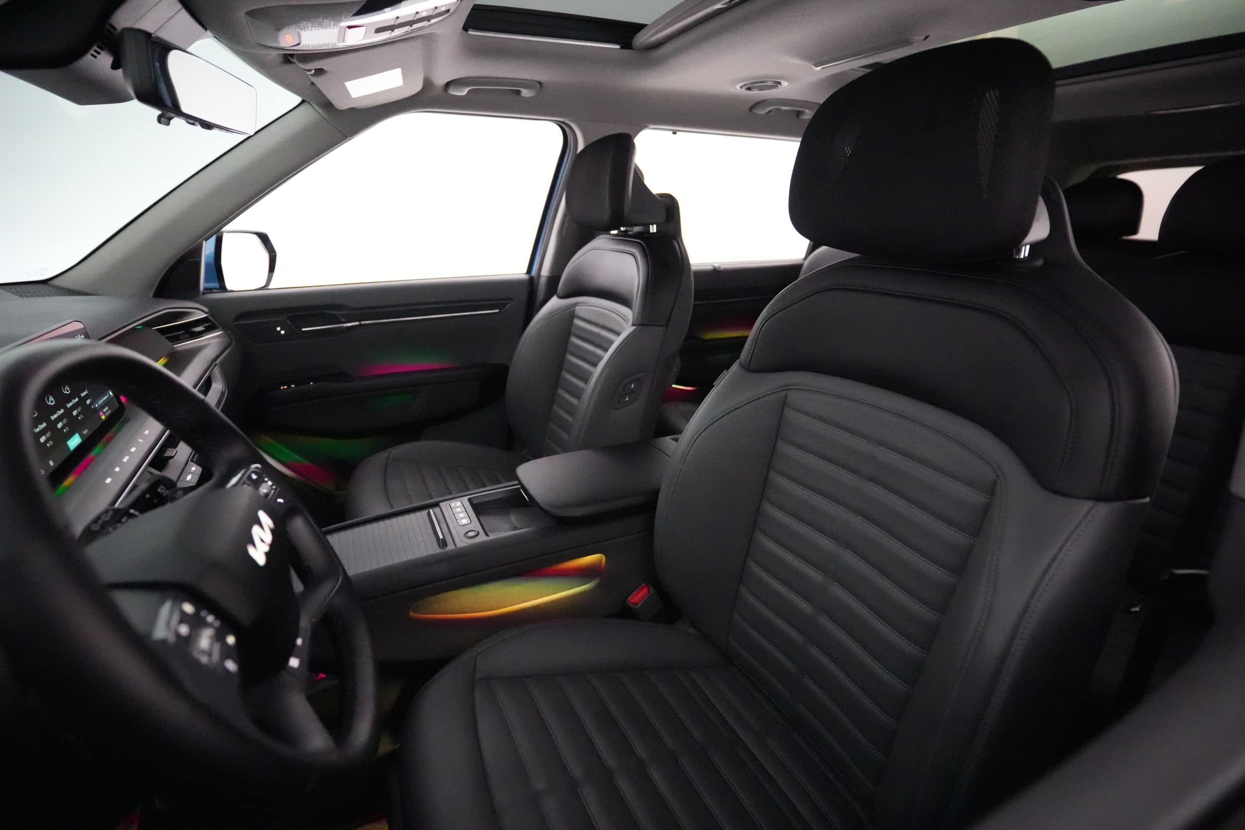2024 Kia EV9 interior