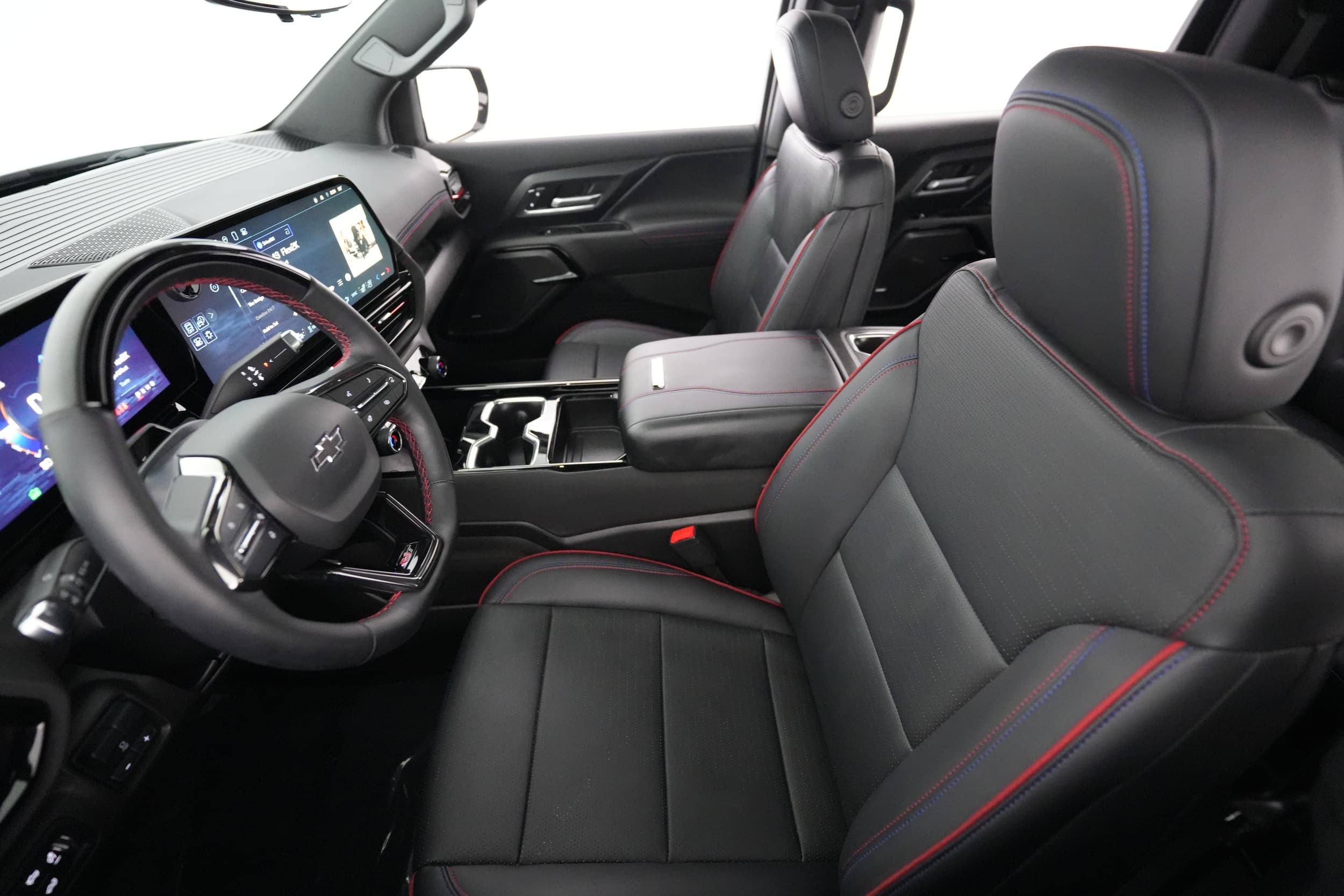 2024 Chevrolet Silverado EV interior