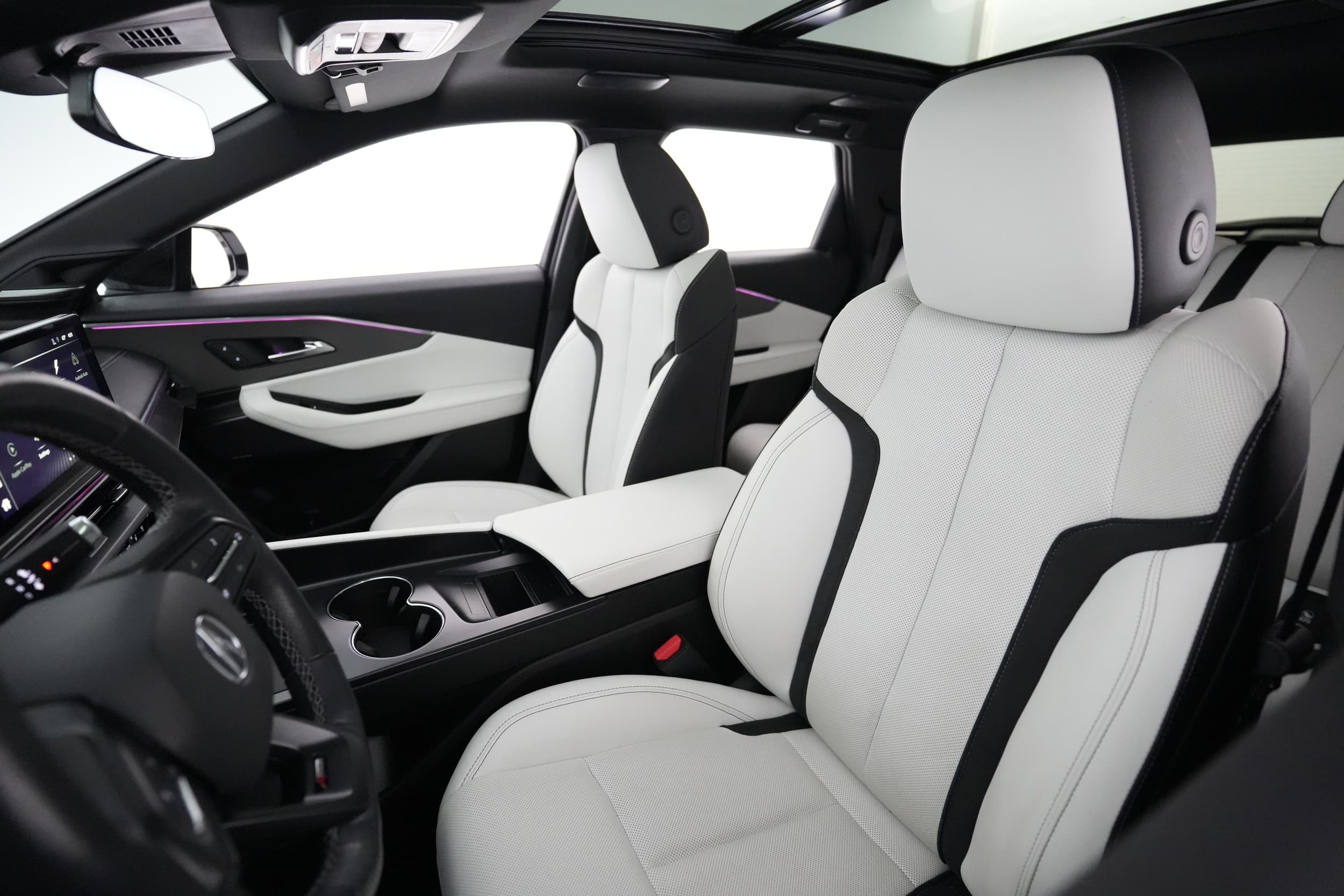 2024 Acura ZDX interior