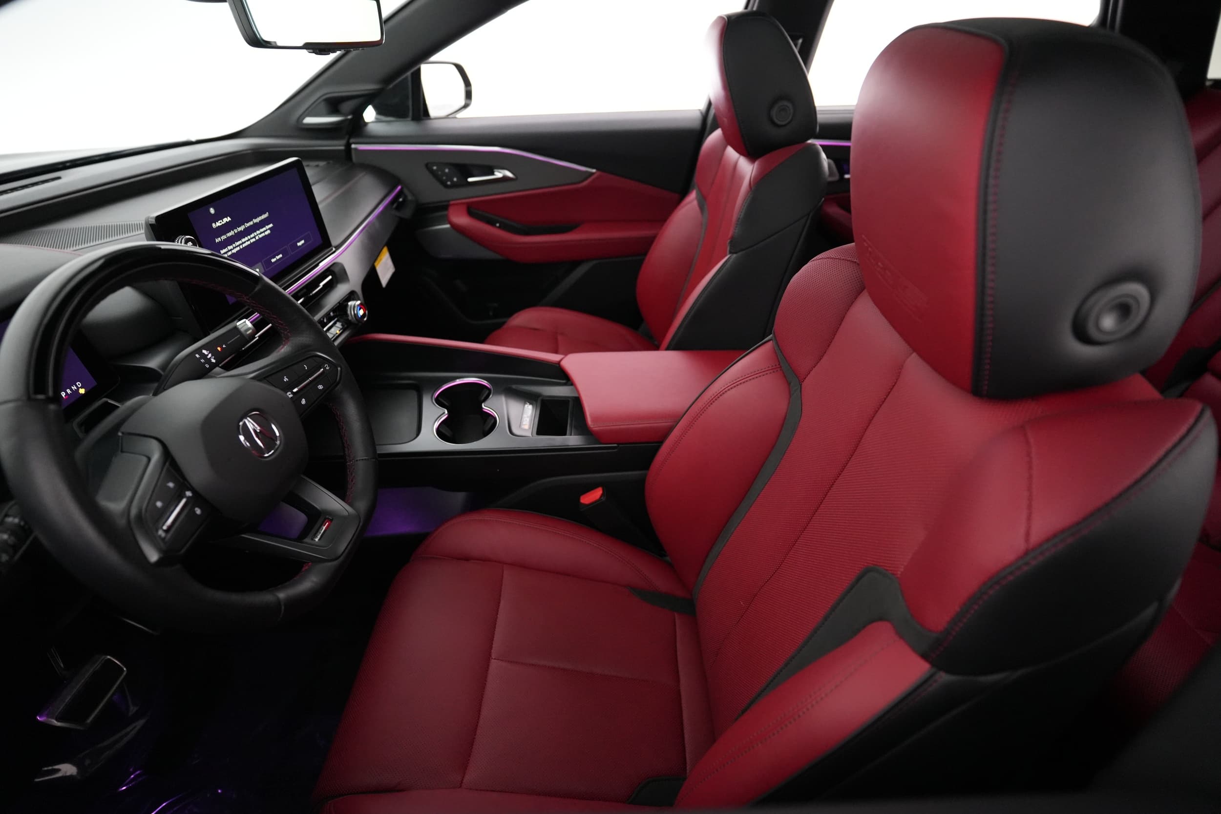 2024 Acura ZDX interior