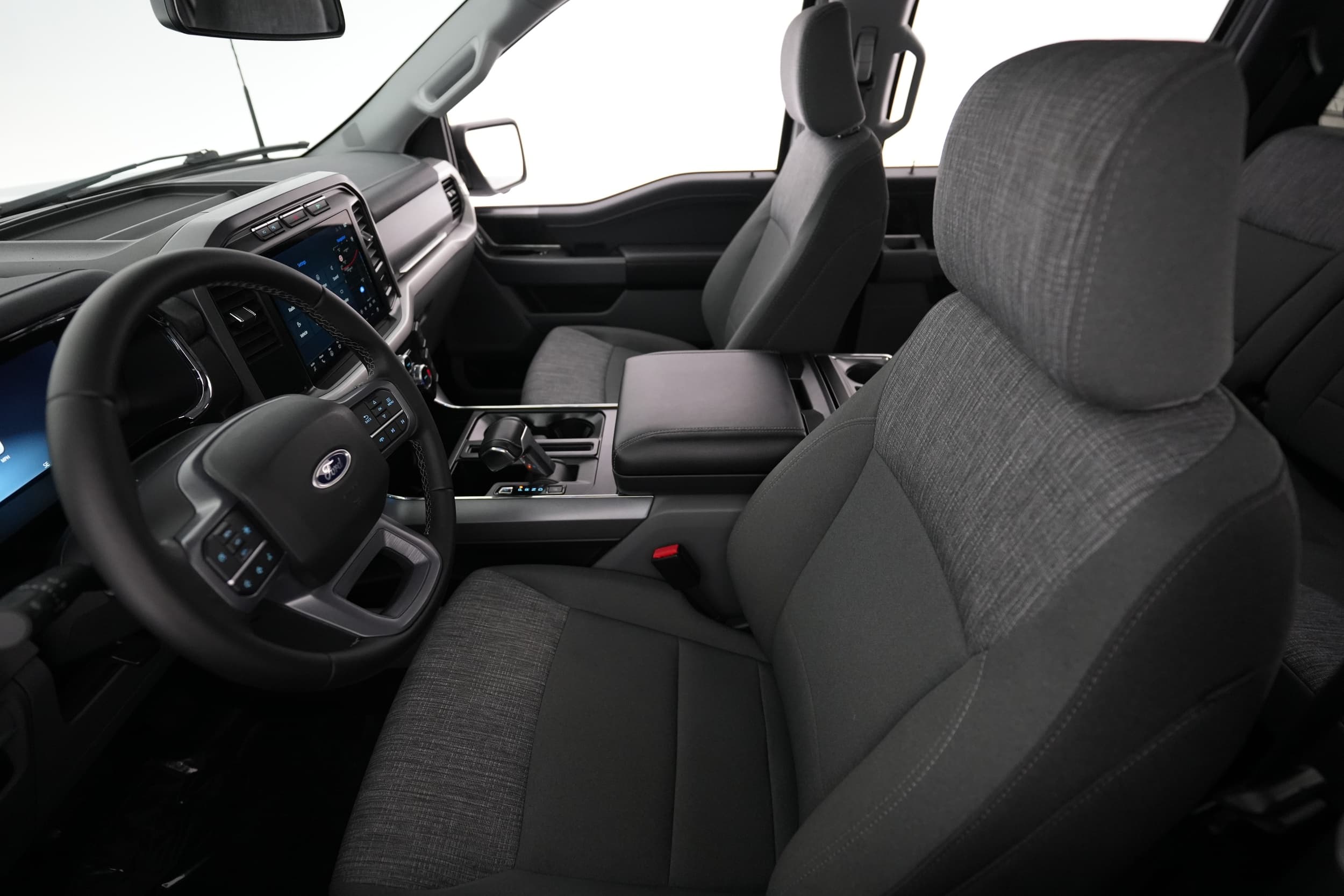 2023 Ford F-150 Lightning interior