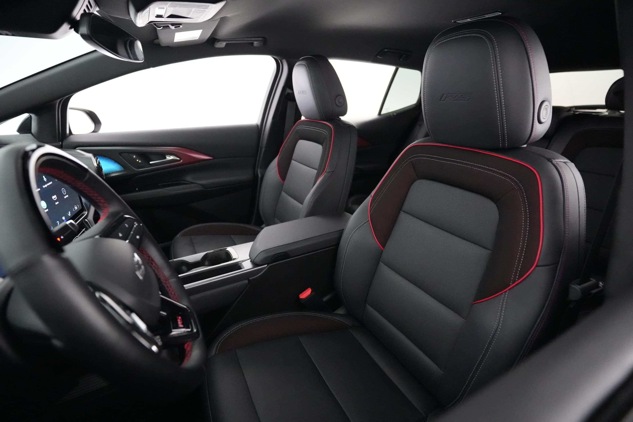 2024 Chevrolet Equinox EV interior