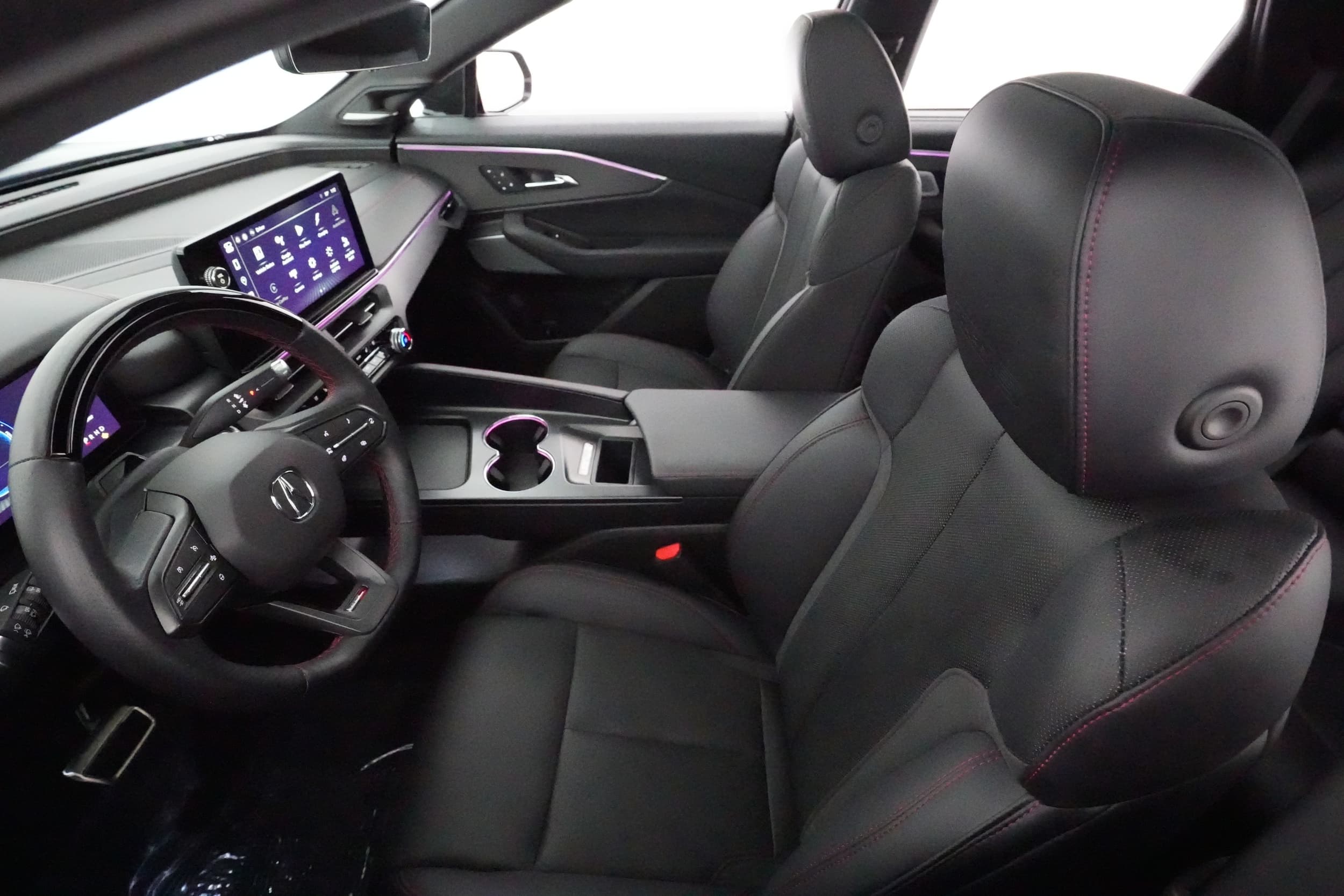 2024 Acura ZDX interior