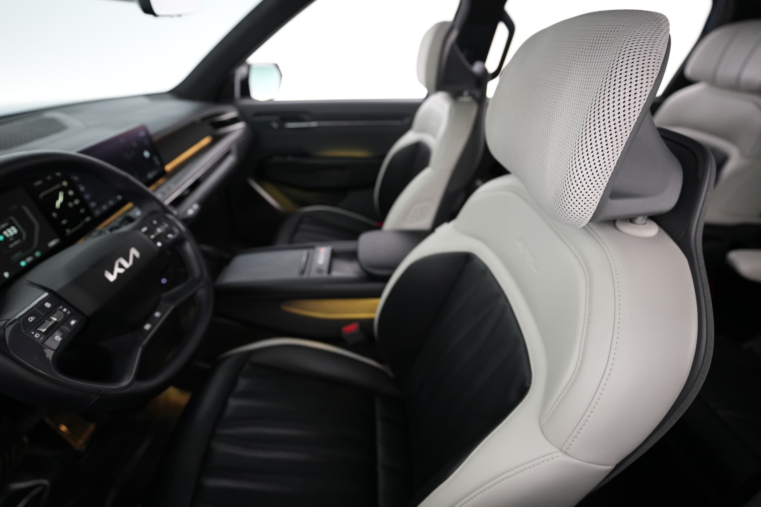 2024 Kia EV9 interior