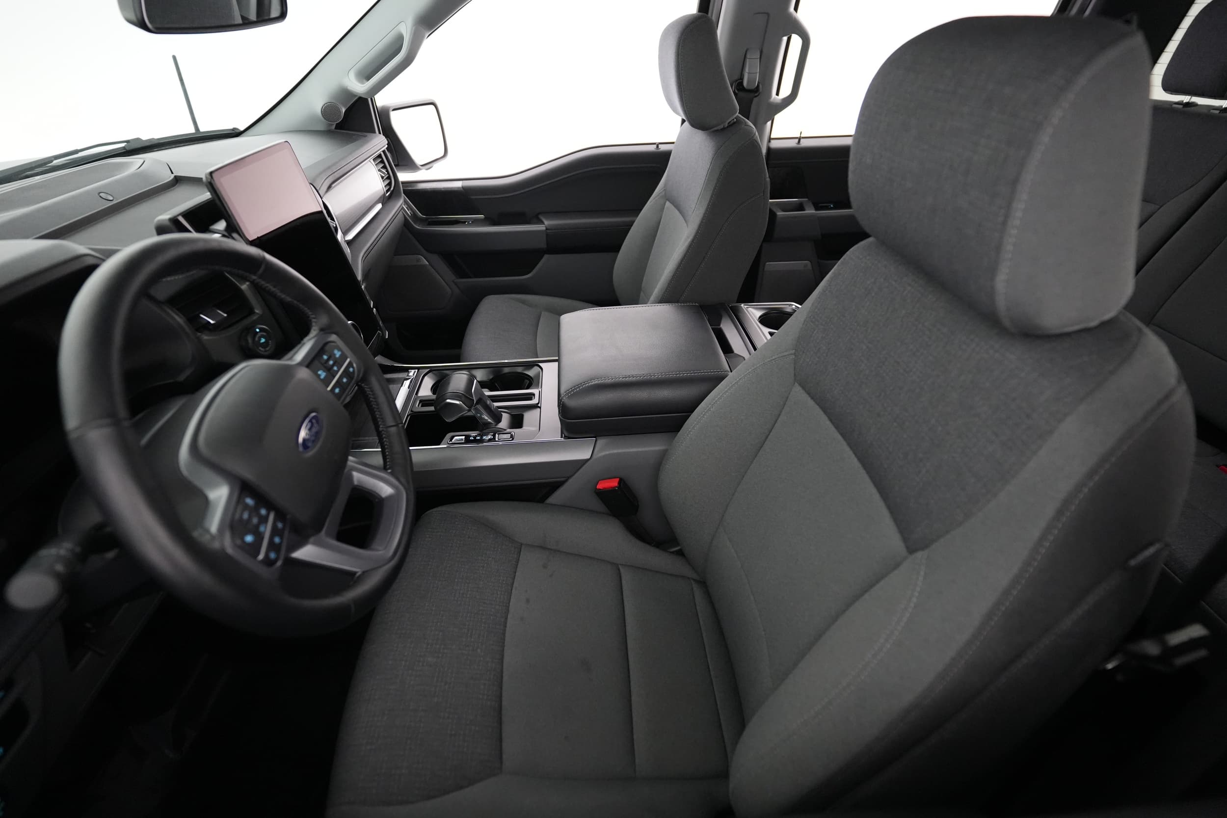 2024 Ford F-150 Lightning interior