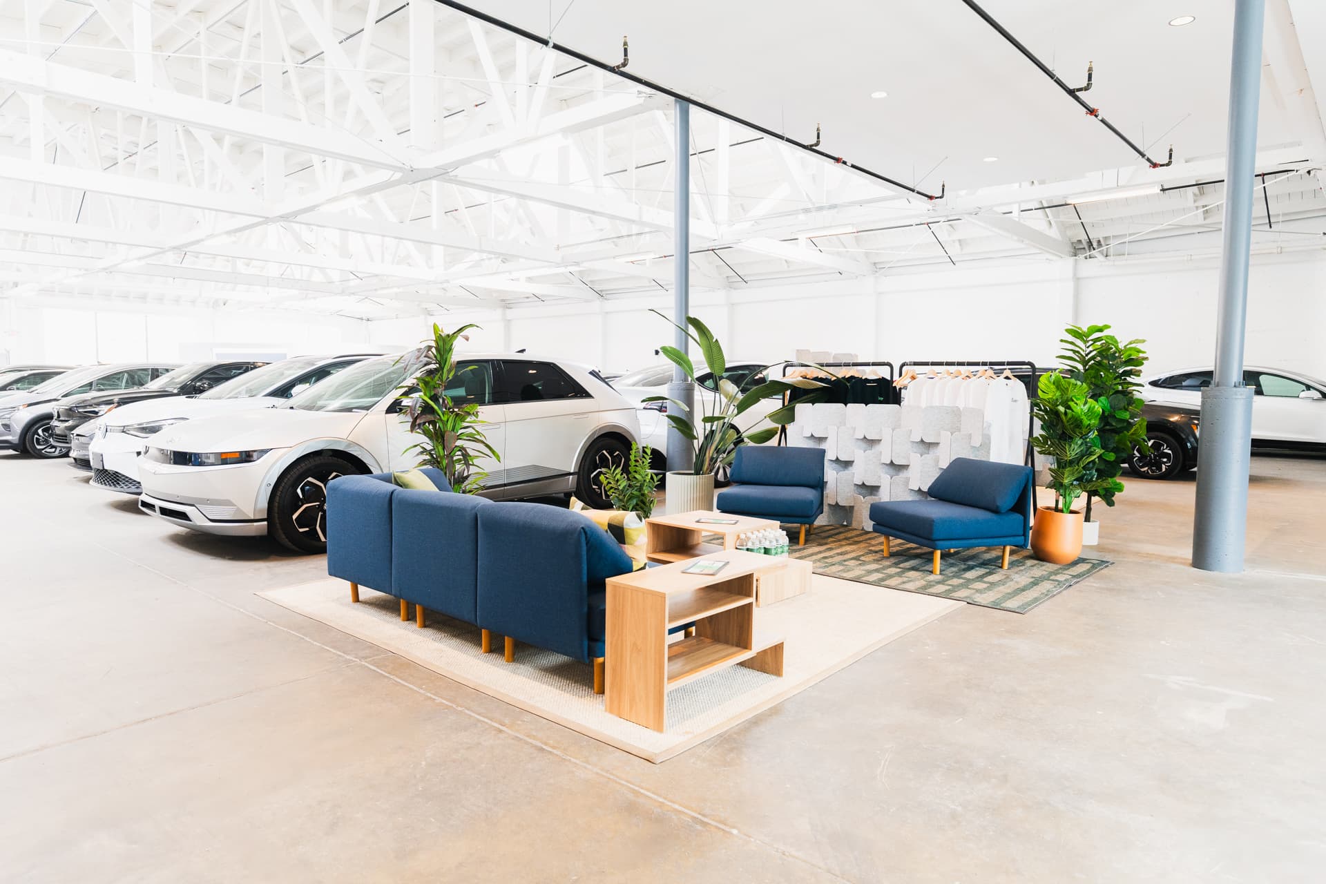 Ever showroom interior